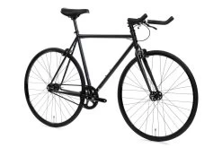 State Bicycle – 4130 Core-Line – The Matt Black -Boutique De Vélos fixie75 state bicycle 4130 fixed gear matte black 5