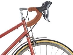 6KU – Helen – Rouge Doré -Boutique De Vélos fixie75 6ku helen 16spd city bike rose gold 2