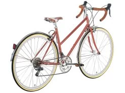 6KU – Helen – Rouge Doré -Boutique De Vélos fixie75 6ku helen 16spd city bike rose gold 4