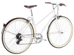 6KU – Odessa – Coney Blanc 6 6KU – Odessa – Coney Blanc -Boutique De Vélos fixie75 6ku odessa 8spd city bike coney white 3