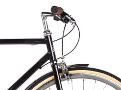 6KU – Odyssey – Delano Noir -Boutique De Vélos fixie75 6ku odyssey 8spd city bike delano black 4