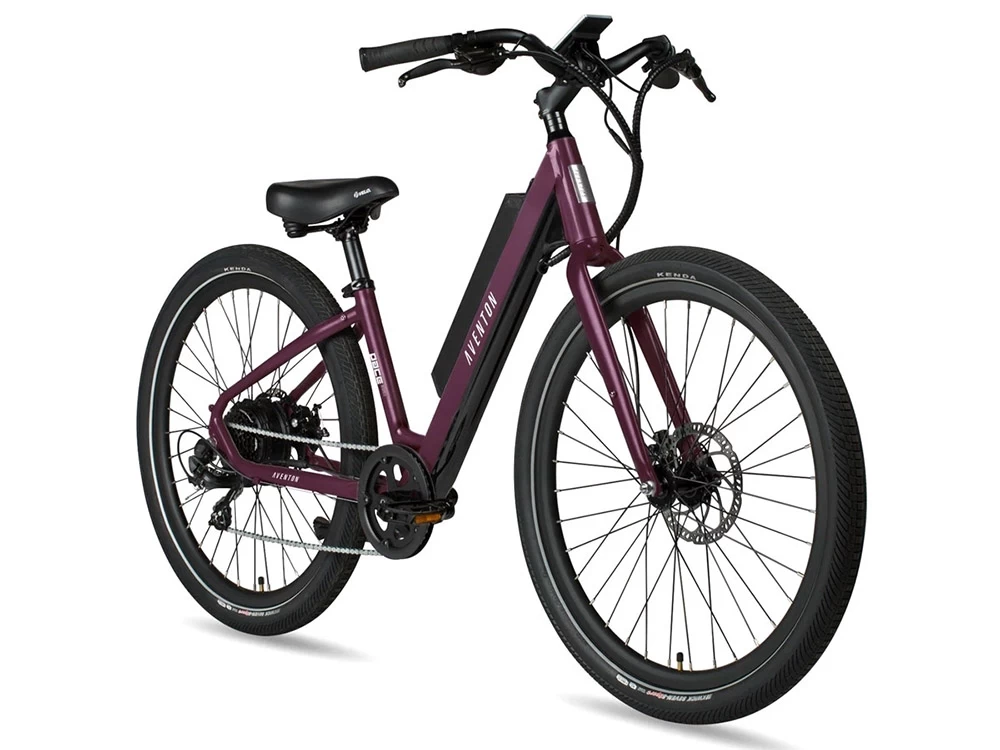 Aventon – Pace 250 – Step Through – Violet 2 Aventon – Pace 250 – Step Through – Violet – Image 2