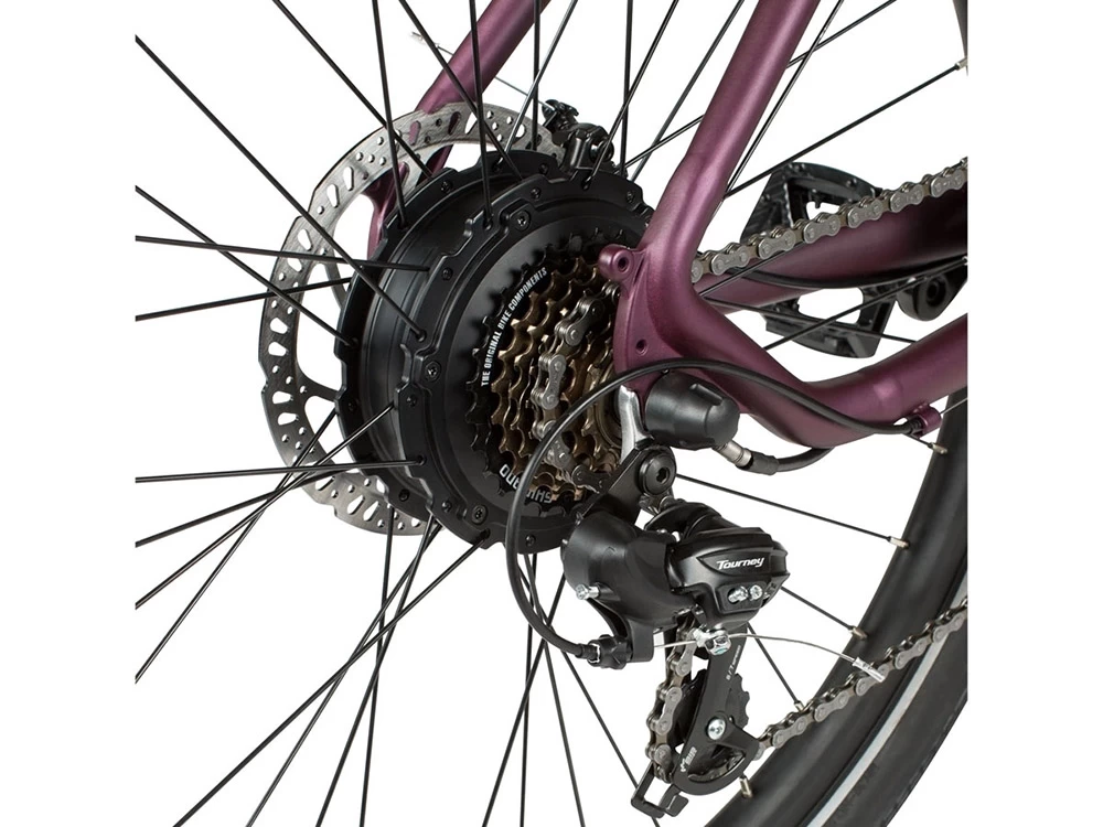 Aventon – Pace 250 – Step Through – Violet 4 Aventon – Pace 250 – Step Through – Violet – Image 4