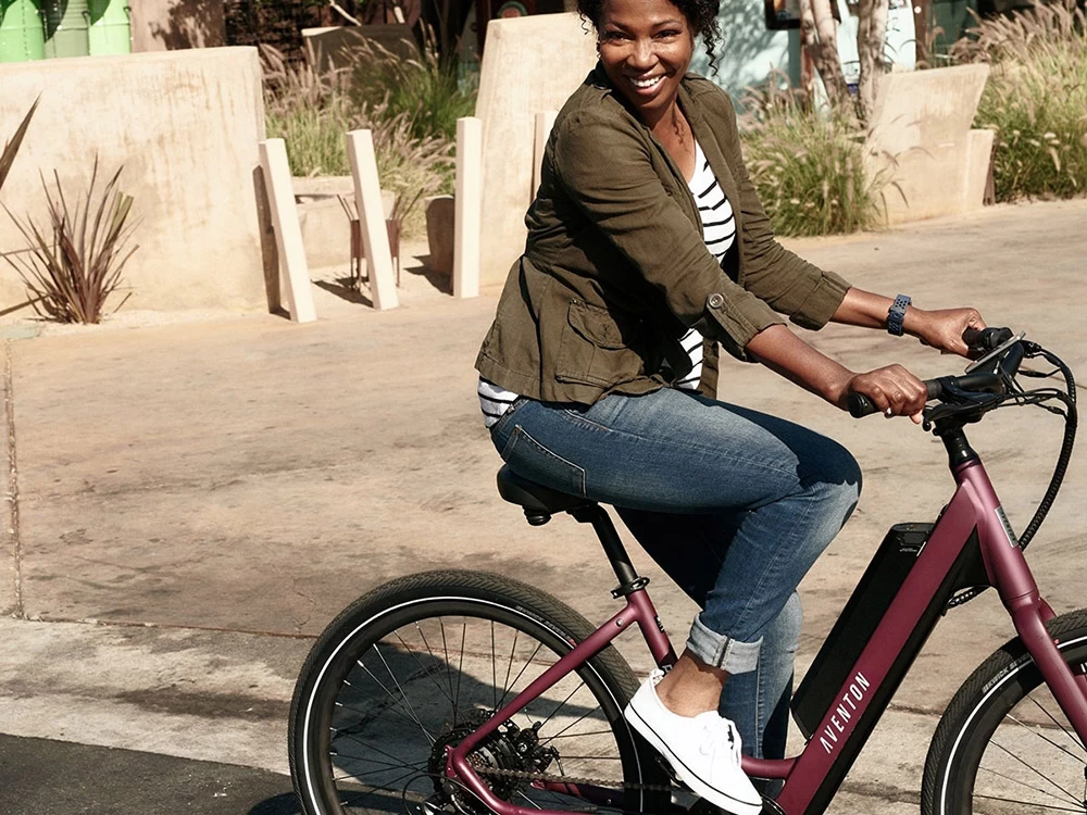 Aventon – Pace 250 – Step Through – Violet 6 Aventon – Pace 250 – Step Through – Violet – Image 6