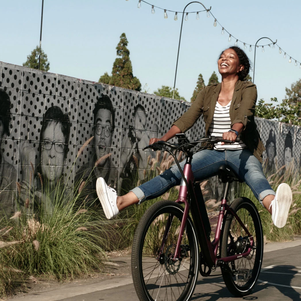 Aventon – Pace 250 – Step Through – Violet 7 Aventon – Pace 250 – Step Through – Violet – Image 7