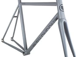 Cadre BLB Viper – Smoke Grey -Boutique De Vélos fixie75 blb viper frameset smoke grey 5