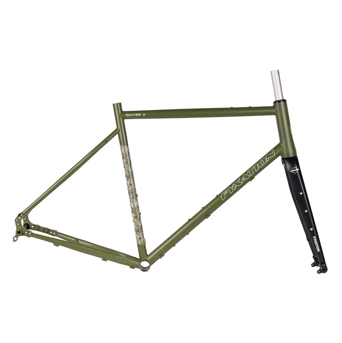 Cadre Fyxation Quiver X – Green 1 Cadre Fyxation Quiver X – Green