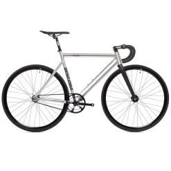 State Bicycle – 6061 Black Label V2 – Raw Aluminium