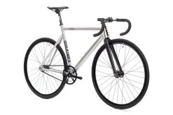 State Bicycle – 6061 Black Label V2 – Raw Aluminium -Boutique De Vélos fixie75 state bicycle 6061 black label v2 raw track 6