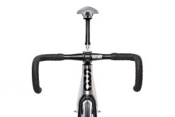 State Bicycle – 6061 Black Label V2 – Raw Aluminium -Boutique De Vélos fixie75 state bicycle 6061 black label v2 raw track 7