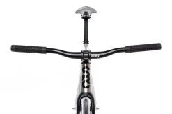 State Bicycle – 6061 Black Label V2 – Raw Aluminium -Boutique De Vélos fixie75 state bicycle 6061 black label v2 raw track 8