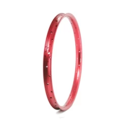 Jante Bmx ECLAT Trippin Aero Wall 20" 36 Trous Rouge