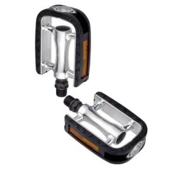 OPTIMIZ PEDALE CITY / URBAIN ALU OPTIMIZ CAGE KRATON ALU / NOIR DPEDALE CITY / URBAIN ALU CAGE KRATON ALU / NOIR