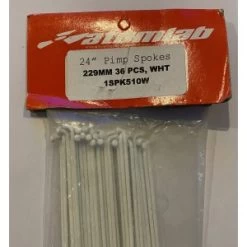 Pack De 36 Rayons ATOMLAB Acier / 229mm Blanc (BMX VTT 24") 5 Pack De 36 Rayons ATOMLAB Acier / 229mm Blanc (BMX VTT 24") -Boutique De Vélos pack de 36 rayons atomlab acier 229mm blanc bmx vtt 24 2