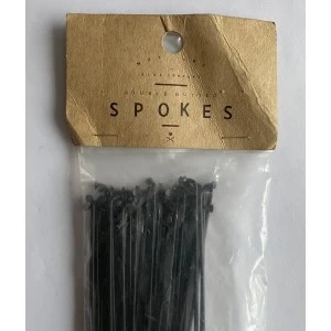 Pack De 50 Rayons MUTINY DB Spokes Acier / 194mm Noir (BMX) 2 Pack De 50 Rayons MUTINY DB Spokes Acier / 194mm Noir (BMX) – Image 2