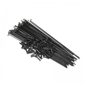 Pack De 50 Rayons MUTINY DB Spokes Acier / 194mm Noir (BMX) 1 Pack De 50 Rayons MUTINY DB Spokes Acier / 194mm Noir (BMX)