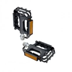 PEDALE VTT / ROUTE ALU CORPS AVEC ROULEMENT ETANCHE 9 / 16