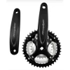 ARGOS PEDALIER VTT TRIPLE 42-34-24D L170 ALU STRONG 9V NOIR (AXE CARRE 113)