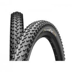 Pneu CONTINENTAL CROSS KING Protection 27,5x2.20 Tubeless Ready Souple Black Chili