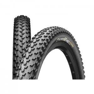 Pneu CONTINENTAL CROSS KING Protection 27,5x2.20 Tubeless Ready Souple Black Chili 1 Pneu CONTINENTAL CROSS KING Protection 27,5x2.20 Tubeless Ready Souple Black Chili
