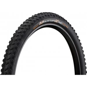 Pneu CONTINENTAL MOUNTAIN KING Protection 27,5x2.30 Tubeless Ready Souple Black Chili 1 Pneu CONTINENTAL MOUNTAIN KING Protection 27,5x2.30 Tubeless Ready Souple Black Chili