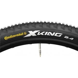 Pneu CONTINENTAL X-KING 27,5x2.40 Tubeless Ready Pure Grip Souple 2 Pneu CONTINENTAL X-KING 27,5x2.40 Tubeless Ready Pure Grip Souple – Image 2