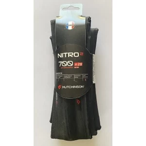 Pneu HUTCHINSON NITRO 2 700x28 Standard Tubetype 1 Pneu HUTCHINSON NITRO 2 700x28 Standard Tubetype