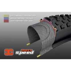 Pneu MAXXIS ARDENT RACE 27,5x2.20 3C MaxxSpeed Exo Tubeless Ready Souple -Boutique De Vélos pneu maxxis ardent race 275x220 3c maxxspeed exo tubeless ready souple 1