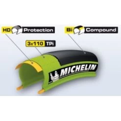 Pneu MICHELIN PRO 4 Service Course 700x23 Gris -Boutique De Vélos pneu michelin pro 4 competition 700x23 gris 2
