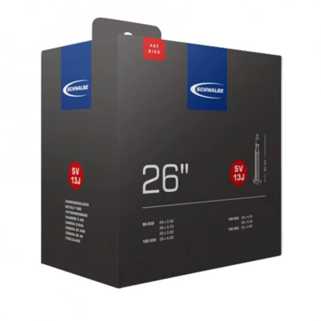 SCHWALBE Chambre à Air 26" VTT 26X3.50 / 4.80 VP 1 SCHWALBE Chambre à Air 26" VTT 26X3.50 / 4.80 VP