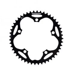 Stronglight PLATEAU ROUTE DIAM 130 EXTER 48DTS NOIR ALU 5083 8-9-10V